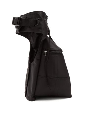 Rick Owens Cargo Chap Bag