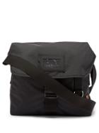 Acne Studios - Logo-embossed Ripstop Cross-body Bag - Mens - Black