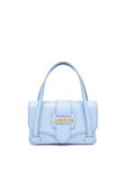 Matchesfashion.com Jacquemus - Le Sac Minho Leather Bag - Womens - Light Blue