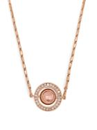 Marie Mas Diamond, Amethyst, Topaz & Pink-gold Necklace