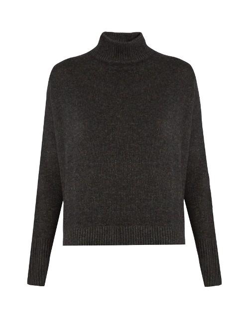 Le Kasha Island High-neck Cashmere Sweater
