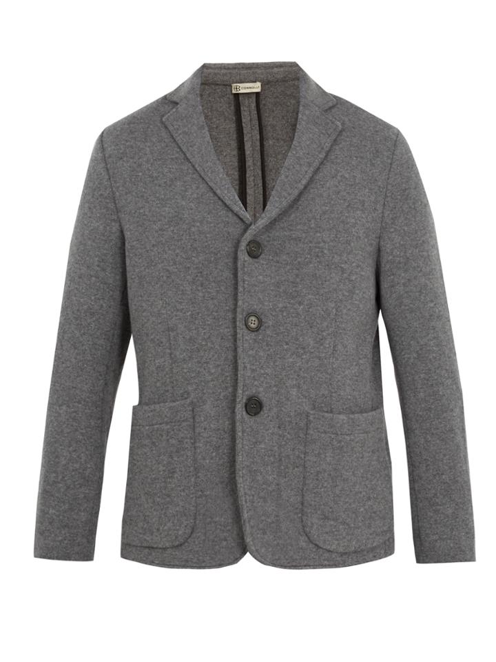 Connolly Notch-lapel Cashmere Cardigan