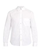 Matchesfashion.com Paul Smith - Single Cuff Striped Trim Cotton Shirt - Mens - White