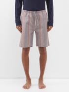 Paul Smith - Signature Stripe Cotton Pyjama Shorts - Mens - Multi