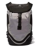 Matchesfashion.com Adidas By Stella Mccartney - Run Perforated Neoprene Backpack - Womens - Black Multi