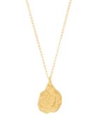 Matchesfashion.com Alighieri - The Snake 24kt Gold-plated Necklace - Womens - Yellow Gold