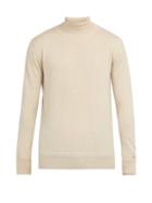 Matchesfashion.com Salle Prive - Arvid Cashmere Roll Neck Sweater - Mens - White