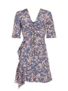 Isabel Marant Brodie Floral-print Zip-through Dress