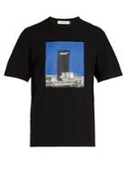 Undercover Ancient City-print Cotton T-shirt