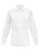 Matchesfashion.com Max Mara - Roseto Shirt - Womens - White