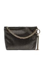 Matchesfashion.com Jimmy Choo - Callie Black Crystal Embellished Bag - Womens - Black Multi
