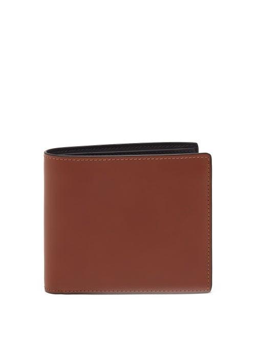 Maison Margiela - Four Stitches Smooth-leather Bi-fold Wallet - Mens - Brown
