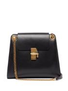 Matchesfashion.com Chlo - Annie Medium Leather Shoulder Bag - Womens - Black