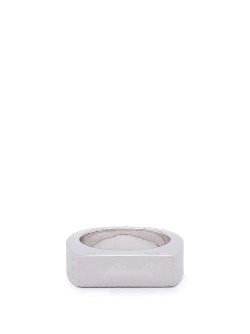 Matchesfashion.com A.p.c. - Bastiano Ring - Mens - Silver