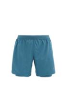 Matchesfashion.com Asics - Road 2-in-1 Shorts - Mens - Blue