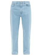 Matchesfashion.com A.p.c. - Martin High-rise Straight-leg Jeans - Mens - Light Blue