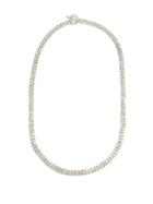 Matchesfashion.com Pearls Before Swine - Spliced Xs Sterling-silver Necklace - Mens - Silver