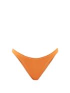 Matchesfashion.com Reina Olga - Selvaggia High-cut Bikini Briefs - Womens - Orange