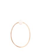 Matchesfashion.com Delfina Delettrez - Pearl & Pink Gold Medium Earring - Womens - Pink Gold