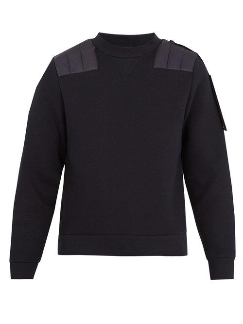 Matchesfashion.com Moncler - X Craig Green Crew Neck Cotton Sweater - Mens - Navy