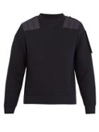 Matchesfashion.com Moncler - X Craig Green Crew Neck Cotton Sweater - Mens - Navy