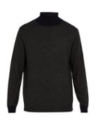 Matchesfashion.com Altea - Roll Neck Wool Sweater - Mens - Grey