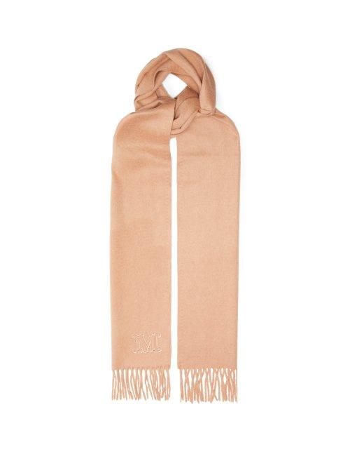Matchesfashion.com Max Mara - Clara Scarf - Womens - Pink