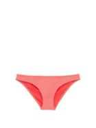 Matchesfashion.com Solid & Striped - The Eva Low-rise Ribbed Bikini Briefs - Womens - Pink