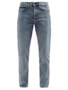 Rag & Bone - Fit 2 Loopback-denim Slim-leg Jeans - Mens - Blue