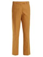 Etro Violante Geometric-pattern Stretch-cotton Trousers