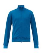 Matchesfashion.com Y-3 - Classic Logo Print Track Jacket - Mens - Blue
