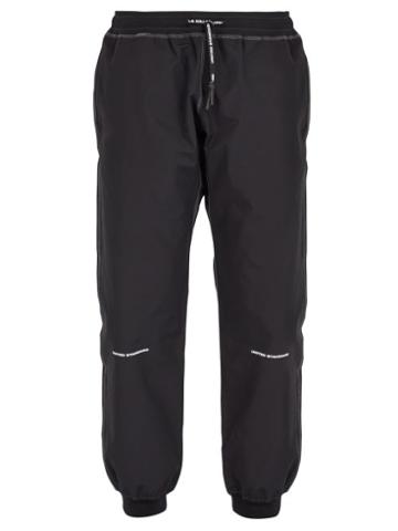 Matchesfashion.com United Standard - Security Nylon Track Pants - Mens - Black