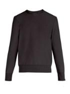 Matchesfashion.com Rag & Bone - Anderson Crew Neck Faded Sweater - Mens - Black