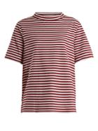 M.i.h Jeans Penny Striped Cotton-jersey T-shirt