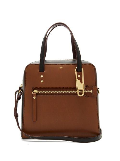 Matchesfashion.com Joseph - Ryder Leather Cross Body Bag - Womens - Tan