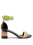 Pierre Hardy Memphis Colour-block Sandals