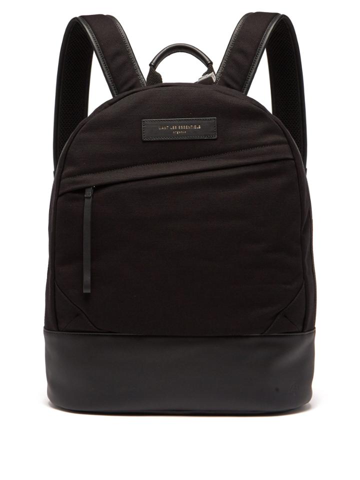 Want Les Essentiels Kastrup Organic Cotton Backpack