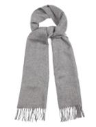 Lanvin Double-faced Cashmere Scarf