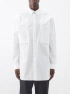 Rick Owens - Hull Shirt - Mens - White