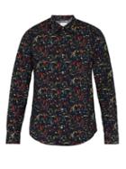 Matchesfashion.com Paul Smith - Floral Print Cotton Shirt - Mens - Multi