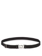 Matchesfashion.com Valentino - Elasticated Belt - Mens - Black