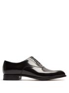 Prada High-shine Leather Derby Shoes