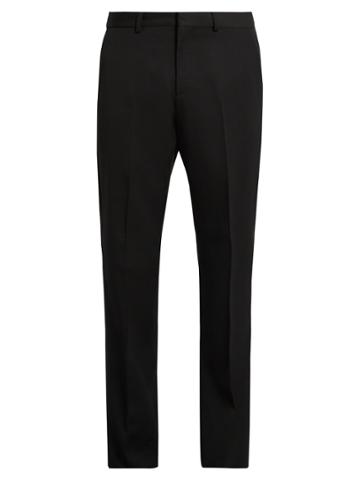 Acne Studios Venice Wool Tuxedo Slim-leg Trousers
