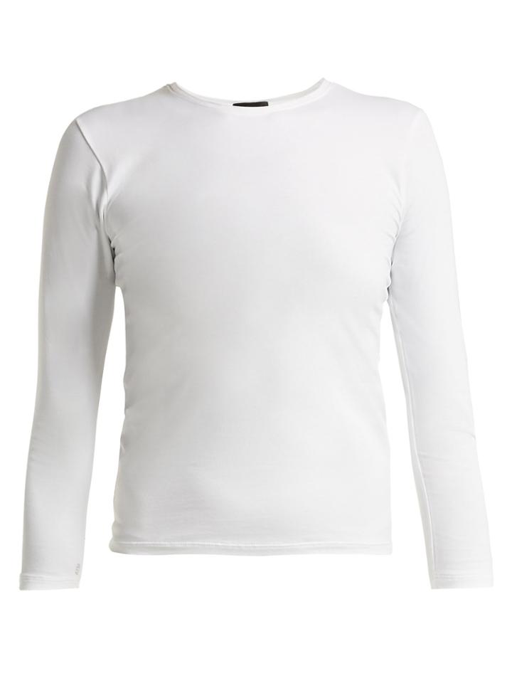 Atm Pima Cotton-blend T-shirt