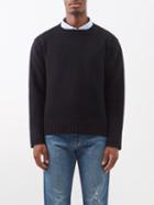 Nili Lotan - Boynton Cashmere Sweater - Mens - Navy
