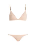 Matchesfashion.com Melissa Odabash - Mexico Triangle Bikini - Womens - Pink