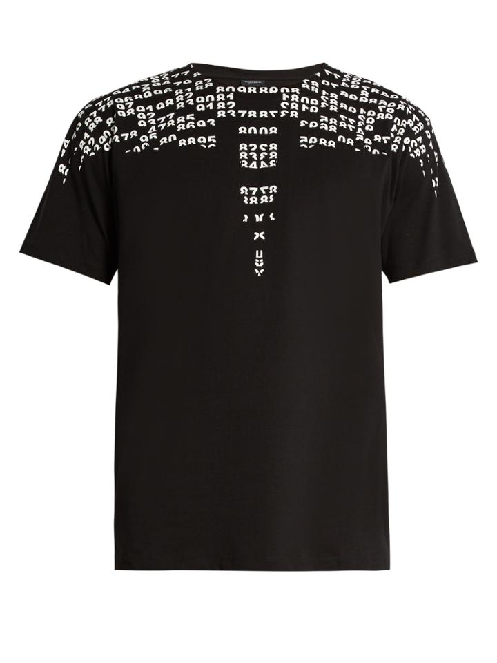 Marcelo Burlon Rey Cotton-jersey T-shirt
