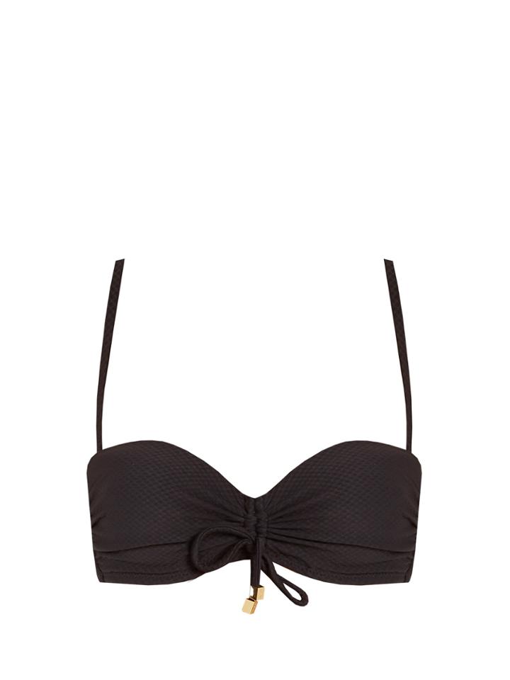 Heidi Klein Core Bandeau Underwired Bikini Top