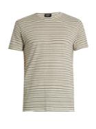 A.p.c. Paul Stripe-print Cotton T-shirt