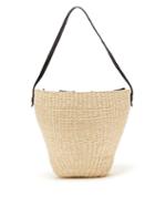 Matchesfashion.com Sensi Studio - Woven Toquilla Straw Basket Bag - Womens - Cream